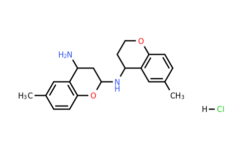 1841081-33-1 | 6-Methyl-N2-(6-methylchroman-4-yl)chroman-2,4-diamine hydrochloride