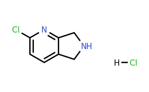 1841081-37-5 | 2-Chloro-6,7-dihydro-5H-pyrrolo[3,4-b]pyridine hydrochloride