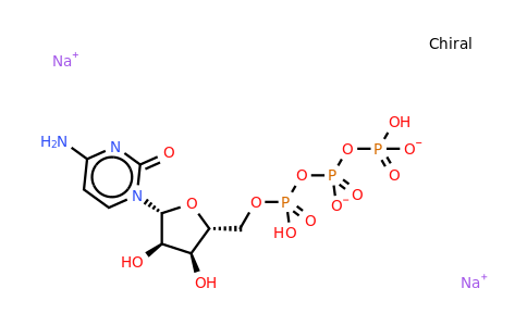 18423-42-2 | sodium,[[[(2R,3S,4R)-5-(4-amino-2-oxopyrimidin-1-yl)-3,4-dihydroxyoxolan-2-yl]methoxy-hydroxyphosphoryl]oxy-hydroxyphosphoryl] hydrogen phosphate