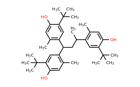 1843-03-4 | 1,1,3-TRIS(2-METHYL-4-HYDROXY-5-TERT-BUTYLPHENYL)BUTANE