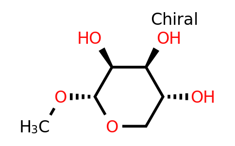 18449-76-8 | (2S,3S,4S,5R)-2-Methoxytetrahydro-2H-pyran-3,4,5-triol