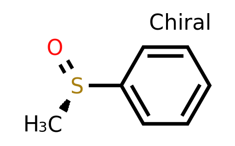 18453-46-8 | (S)-(Methylsulfinyl)benzene