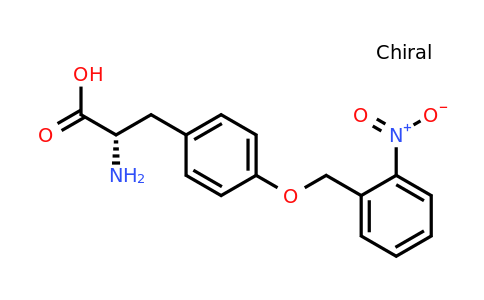 184591-51-3 | O-(2-Nitrobenzyl)-L-tyrosine