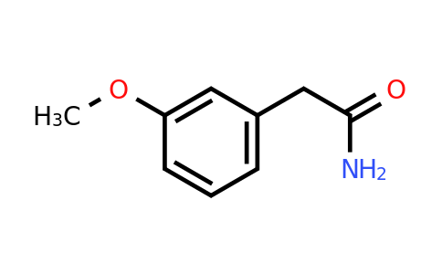 18463-71-3 | 2-(3-Methoxyphenyl)acetamide