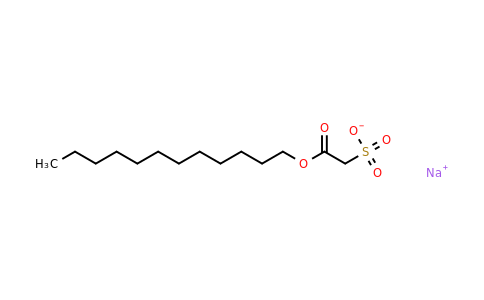1847-58-1 | Sodium 2-(dodecyloxy)-2-oxoethanesulfonate