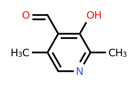1849-49-6 | 3-hydroxy-2,5-dimethylpyridine-4-carbaldehyde