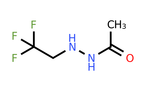 1849282-54-7 | N'-(2,2,2-Trifluoroethyl)acetohydrazide