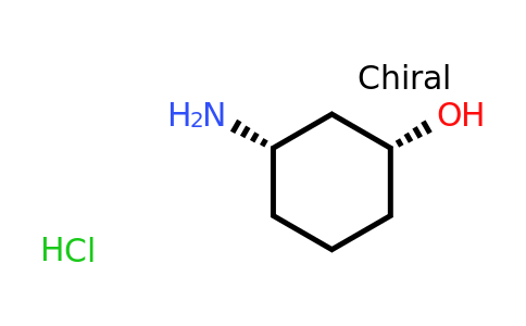 1849594-88-2 | (1R,3S)-3-Amino-cyclohexanol hydrochloride