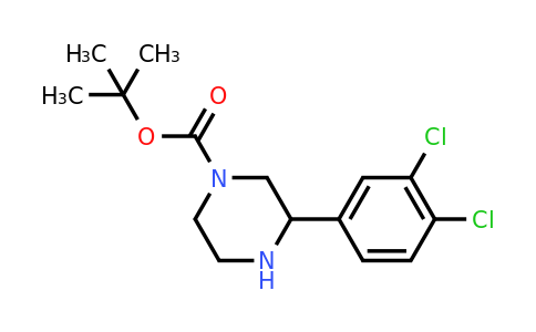 185110-16-1 | 1-BOC-3-(3,4-Dichlorophenyl)piperazine