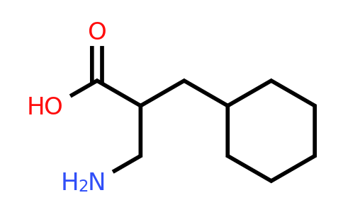 185256-63-7 | Ácido 2-aminometil-3-ciclohexil-propiónico