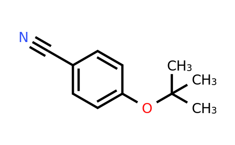 185259-36-3 | 4-(tert-Butoxy)benzonitrile