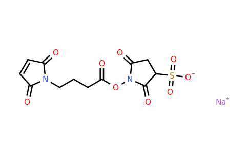 185332-92-7 | 3-Pyrrolidinesulfonic acid,1-[4-(2,5-dihydro-2,5-dioxo-1H-pyrrol-1-yl)-1-oxobutoxy]-2,5-dioxo-,sodium salt