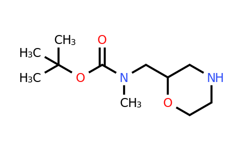 185692-04-0 | tert-Butyl methyl(morpholin-2-ylmethyl)carbamate