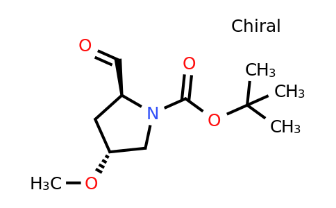 185951-21-7 | tert-Butyl (2S,4R)-2-formyl-4-methoxypyrrolidine-1-carboxylate