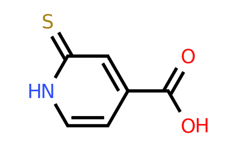 18616-05-2 | 2-Thioxo-1,2-dihydropyridine-4-carboxylic acid