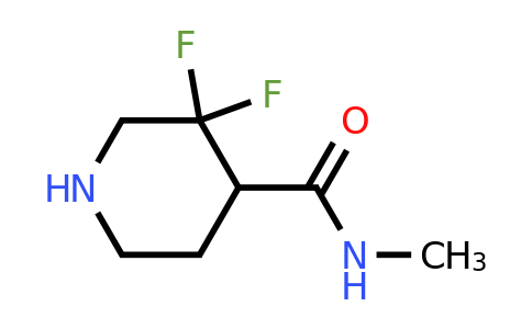 1862653-90-4 | 4-Piperidinecarboxamide, 3,3-difluoro-N-methyl-