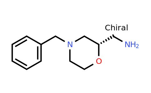 186293-55-0 | (S)-(4-Benzylmorpholin-2-yl)methanamine