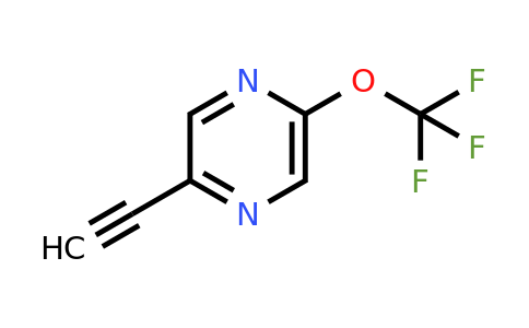 1863534-37-5 | 2-Ethynyl-5-(trifluoromethoxy)pyrazine