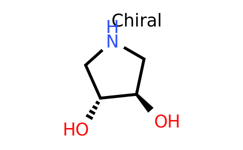 186393-31-7 | (3R,4R)-Pyrrolidine-3,4-diol