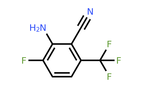 186517-08-8 | 2-Cyano-6-fluoro-3-(trifluoromethyl)aniline