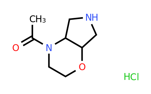 1865205-84-0 | 1-{Octahydropyrrolo[3,4-B]Morpholin-4-Yl}Ethan-1-One Hydrochloride