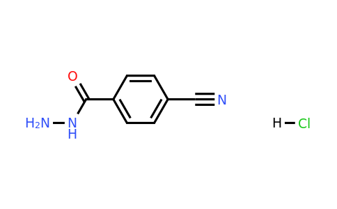 1865223-60-4 | 4-Cyanobenzohydrazide hydrochloride
