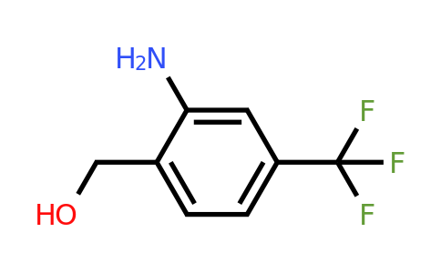 186602-93-7 | (2-Amino-4-(trifluoromethyl)phenyl)methanol