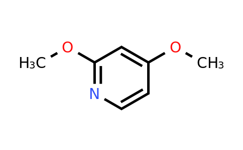 18677-43-5 | 2,4-Dimethoxypyridine