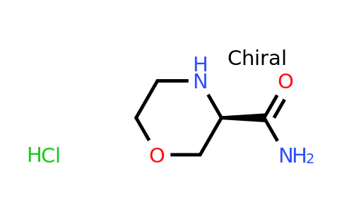 1867908-80-2 | (3R)-Morpholine-3-carboxamide hydrochloride