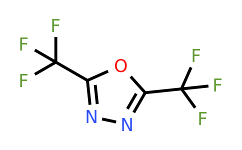 1868-48-0 | 2,5-BIS(TRIFLUOROMETHYL)-1,3,4-OXADIAZOLE