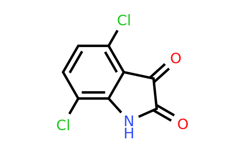 18711-13-2 | 4,7-dichloro-1H-indole-2,3-dione