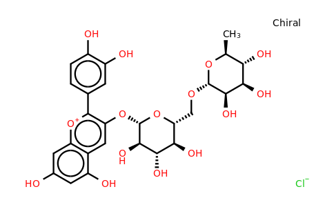 18719-76-1 | cyanidin 3-O-rutinoside chloride