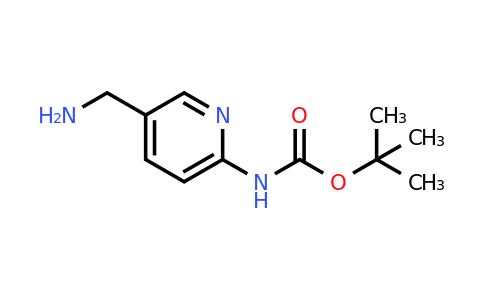 187237-37-2 | 2-(Boc-amino)-5-(aminomethyl)pyridine