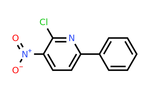 187242-88-2 | 2-Chloro-3-nitro-6-phenylpyridine