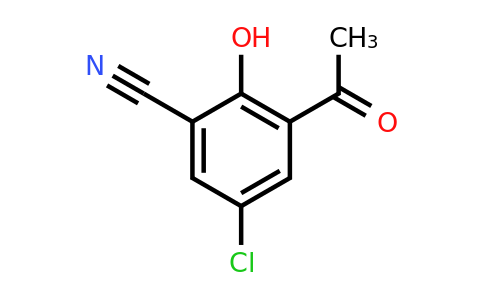 187273-03-6 | 3-Acetil-5-cloro-2-hidroxibenzonitrilo