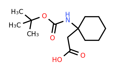 187610-56-6 | Boc-1-amino-cyclohexane acetic acid