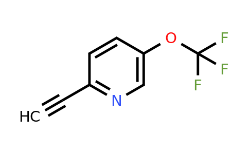1876428-02-2 | 2-Ethynyl-5-(trifluoromethoxy)pyridine