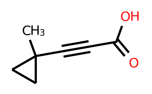 1876993-80-4 | 3-(1-Methylcyclopropyl)prop-2-ynoic acid