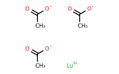 18779-08-3 | LUTETIUM ACETATE