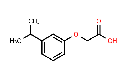 1878-52-0 | 2-[3-(Propan-2-yl)phenoxy]acetic acid