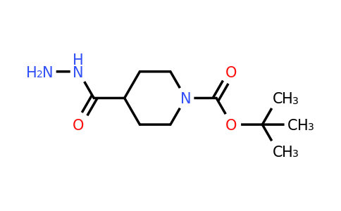 187834-88-4 | tert-butyl 4-(hydrazinecarbonyl)piperidine-1-carboxylate