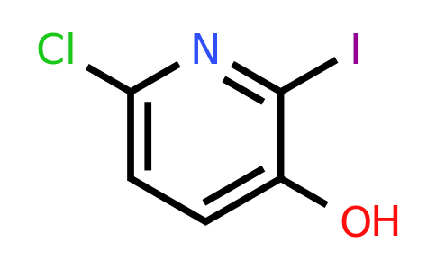 188057-26-3 | 6-chloro-2-iodopyridin-3-ol