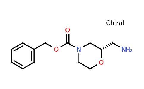 1881275-91-7 | (S)-4-Cbz-2-(aminomethyl)morpholine
