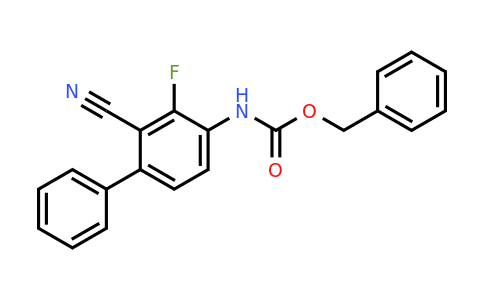 1881295-90-4 | 4-(Cbz-Amino)-2-cyano-3-fluorobiphenyl