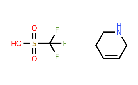 1881331-25-4 | 1,2,3,6-tetrahydropyridine trifluoromethanesulfonate