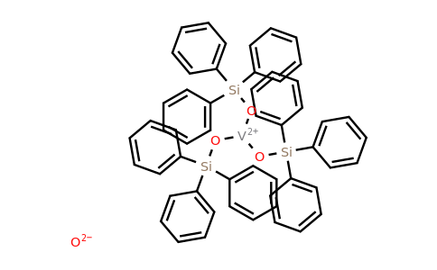 18822-50-9 | Tris(triphenylsiloxy)vanadium oxide