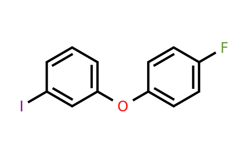 188534-09-0 | 4-Fluoro-3'-iododiphenylether