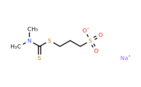 18880-36-9 | Sodium 3-((dimethylcarbamothioyl)thio)propane-1-sulfonate
