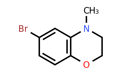 188947-79-7 | 6-Bromo-4-methyl-2,3-dihydro-1,4-benzoxazine
