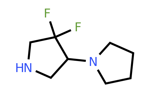 1889918-27-7 | 1,3'-Bipyrrolidine, 4',4'-difluoro-